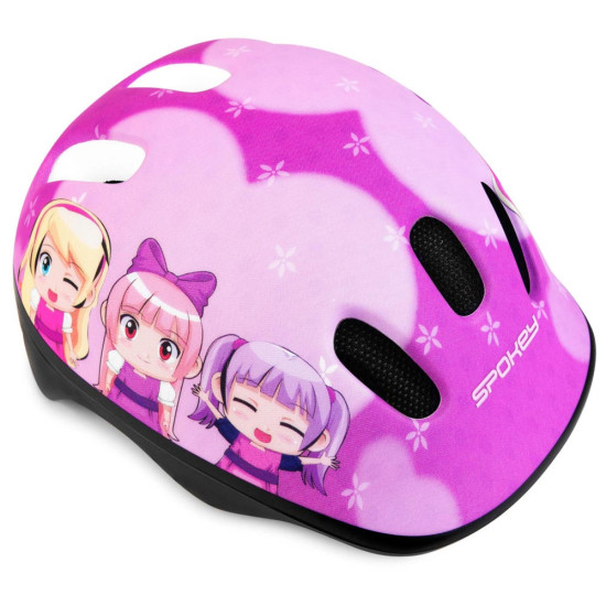 Spokey Friends Παιδικό κράνος s. 49-56 cm Spokey Friends Παιδικό κράνος s. 49-56 cm